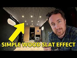 A SIMPLE HACK FOR A CAMPER VAN SLATTED CEILING