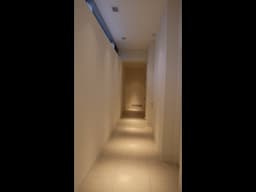 Striping this long hallway