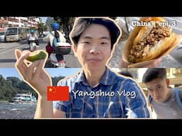 Weekend adventures in Yangshuo! *food*🍜 *nature*⛰️ *friends*😎 | China episode 3