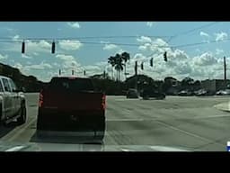 Dashcam video shows suspects fleeing police get into crash in Davie