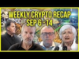 Crypto Weekly Recap September 6-14