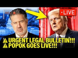 LIVE: Popok GIVES Legal Update on BREAKING NEWS