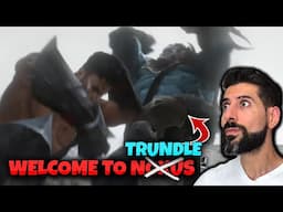 Welcome to Noxus - Bite Marks (ft. TEYA) | 2025 Season 1 Cinematic - League of Legends - Reaction