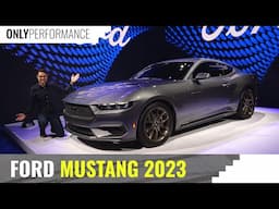 Ford Mustang 2023 - First Look at the American V8 Monster !