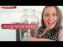 DECANTING & AERATING WINE 101 | Why Do You Decant Wine? | What Does Aerating Wine Do?