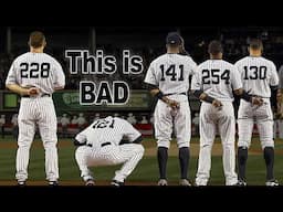 The Yankees are Running Out of Numbers...