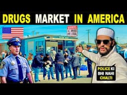 DRUGS MARKET In AMERICA 🇺🇸| Indians In USA | America Me Muslim Kaise Rehte Hai