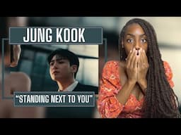 Jungkook - Standing Next to You| REACTION 🔥🔥🔥