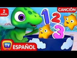 Canción para contar números del 1 al 5 - ChuChu TV Canciones Infantiles Colección