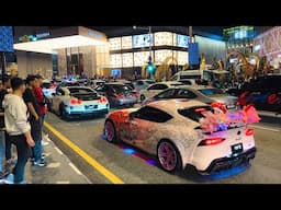 KL's Ridiculously Chaotic Christmas Eve Countdown: Modified Xmas Cars REV Down Bukit Bintang!