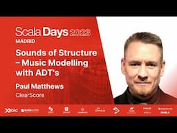 Paul Matthews - Sounds of Structure - Music Modelling with ADT's