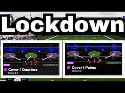 How To Play LOCKDOWN Defense In Madden 25