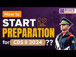 CDS 1 2024 अच्छा नहीं गया? हारना नहीं है! | CDS 2024 Preparation | CDS Exam Strategy | CDS 2024