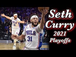 Seth Curry 2021 NBA Playoff Highlights