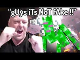 The FUNNIEST FAKE Minecraft Speedruns EVER...