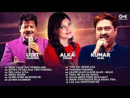 Best Of Udit Narayan, Alka Yagnik, Kumar Sanu Songs - Jukebox | Collection of Golden Hit Singer's