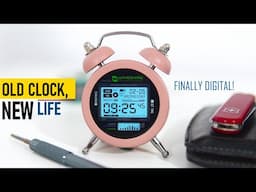 Don't Throw Away Your Old Clocks—Turn Them Digital!