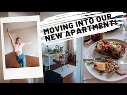 moving to our new apartment | moving with plants!