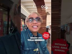 Yola Semedo confirmada para as Festas da Cidade de Luanda.