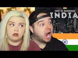 EMERGING INDIA | American Couple Reaction