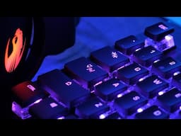 Roccat Vulkan 121 Keyboard Review - Switches at the SPEED OF LIGHT!!