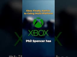 Phil Spencer finally admitted it...