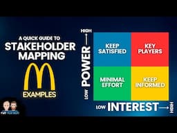 Stakeholder Mapping | McDonald's Examples