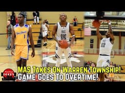 MAS vs Warren Township Goes To OVERTIME! Jamarion Batemon Drops 37!