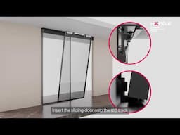 Installation - Design 120SG Architectural Sliding System