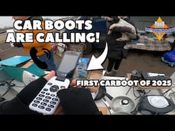 Car Boots Are CALLING! Video Game Hunting @ My Local Car Boot Sale!