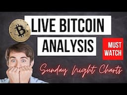 BITCOIN/Crypto DUMPING - Where is price going?  Let's Analyze.  Rational TA inside!