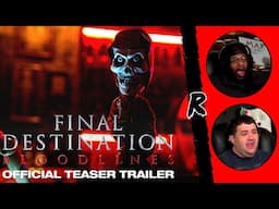 Final Destination Bloodlines | Official Teaser Trailer | RENEGADES REACT