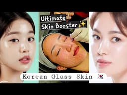 ultimate skin booster at a Korean celebrity skin clinic | achieve korean glass skin ✨🇰🇷