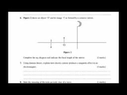 PHYSICS PAPER 2, KCSE 2024 EXAMINATION, SECTION 1