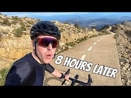 BONUS Coll de Rates Climb on a 200km ride around Costa Blanca!