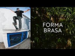 adidas Skateboarding Presents /// FORMA BRASA