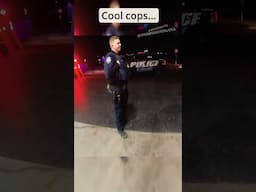 Cool cops…  @VINNYSMOTOVLOGS