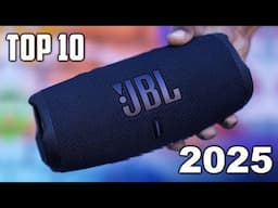 Top 10 Best Portable Bluetooth Speakers 2025