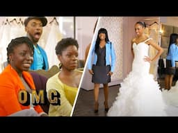 Bride's Dress STUNS Family | OMG Weddings