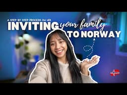 HOW TO BRING YOUR FAMILY TO NORWAY ON A VISIT VISA | SCHENGEN VISA 🇳🇴