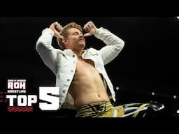 Blake Christian, Red Velvet, Beast Mortos all in your ROH Top 5! | ROH TV 01/16/25