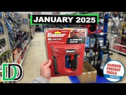 MORE Things You SHOULD Be Buying at Harbor Freight Tools in January 2025