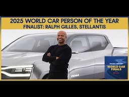 2025 World Car Person of the Year Finalist: Ralph Gilles