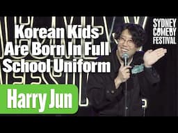 Korean Kids Are Born In Full School Uniform | Harry Jun | Sydney Comedy Festival