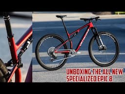 Unboxing the  all NEW Specialized EPIC 8 Expert XC bike!