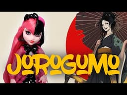 I MADE JOROGUMO - THE SPIDER WITCH DOLL / Monster High Doll Repaint by Poppen Atelier