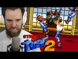 Streets of Rage 2 (SEGA) - Full Game - Hard Mode