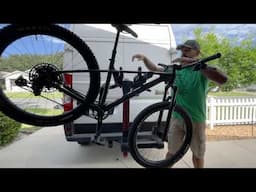 Yakima 4-Bike Full Swing Hanging Bike Rack