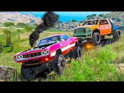 Building the CRAZIEST Off-Road Car in GTA 5 RP!