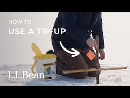 How to Use a Tip-Up Ice Fishing